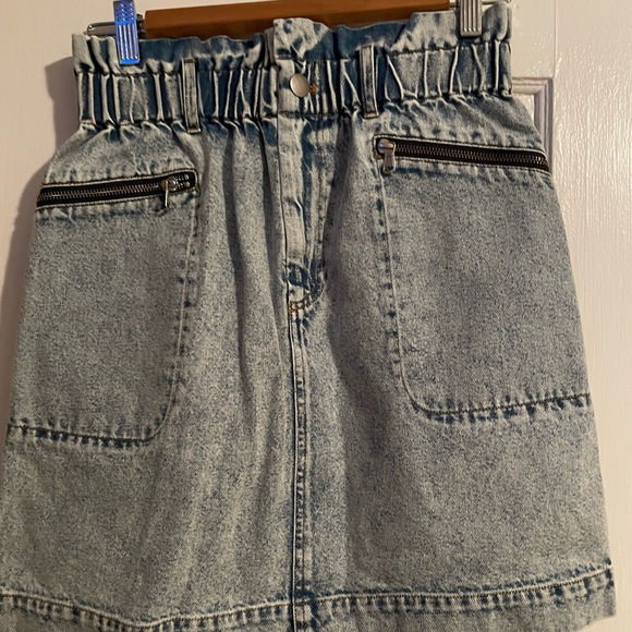 Sea Denim blue jeans mini in size 2 - Picture 1 of 3